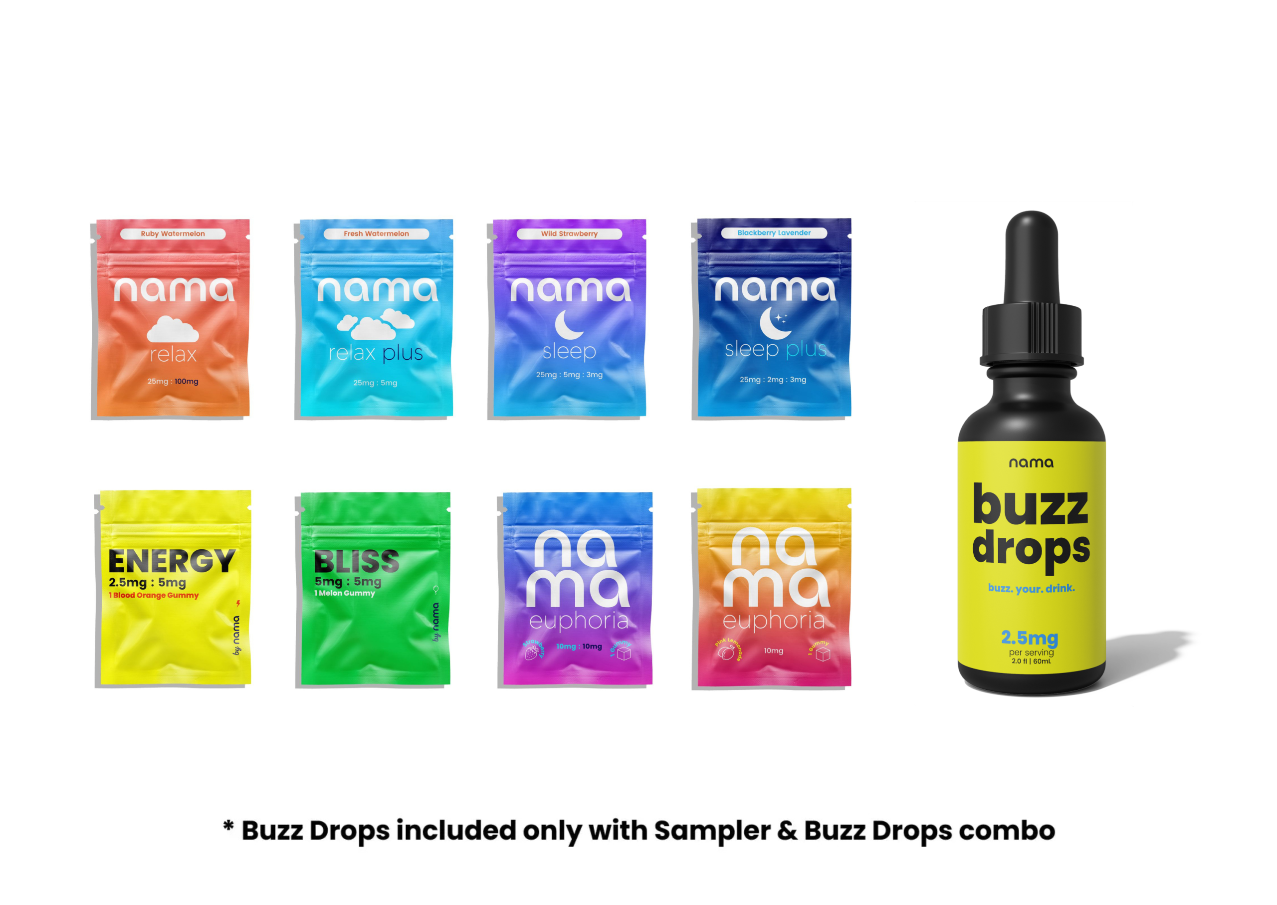 Product image 2 — Buzz Drops ™ [Infused Drink Drops]